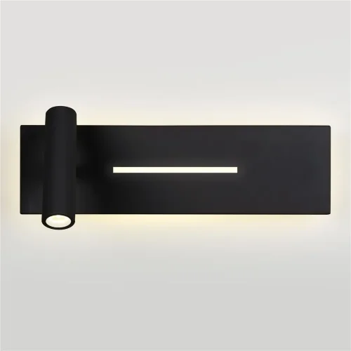 Светильник настенный светодиодный Tuo LED MRL LED 1117 черный - фото 4