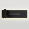 Светильник настенный светодиодный Tuo LED MRL LED 1117 черный - фото 4