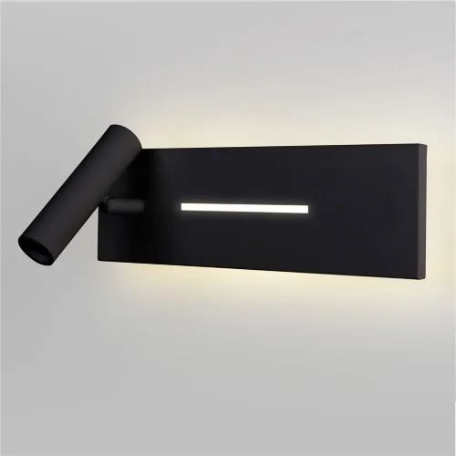 Светильник настенный светодиодный Tuo LED MRL LED 1117 черный - фото 6