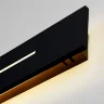 Светильник настенный светодиодный Tuo LED MRL LED 1117 черный - фото 7