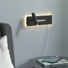 Светильник настенный светодиодный Tuo LED MRL LED 1117 черный - фото 8