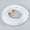 Светодиодная лента герметичная MOONLIGHT-ТОР-А336-D18mm 24V Warm2300 360deg (14.4 W/m, IP65, 2835, 5m, wire х1) (Arlight, Вывод прямой, 3 года) 038761 - фото 3