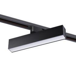 Светильник трековый однофазный трехжильный светодиодный «Novotech» 358849, серия: ITER