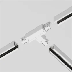 Коннектор Т-образный правый Trinity белый (Белый)