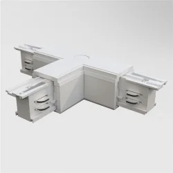 Коннектор Т-образный правый Trinity белый (Белый)