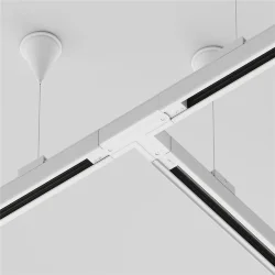 Коннектор Т-образный правый Trinity белый (Белый)