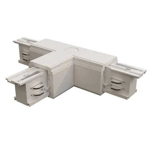 Коннектор Т-образный правый Trinity белый (Белый) - фото 7