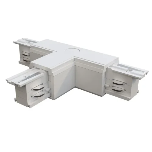 Коннектор Т-образный правый Trinity белый (Белый) - фото