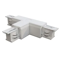 Коннектор Т-образный правый Trinity белый (Белый)