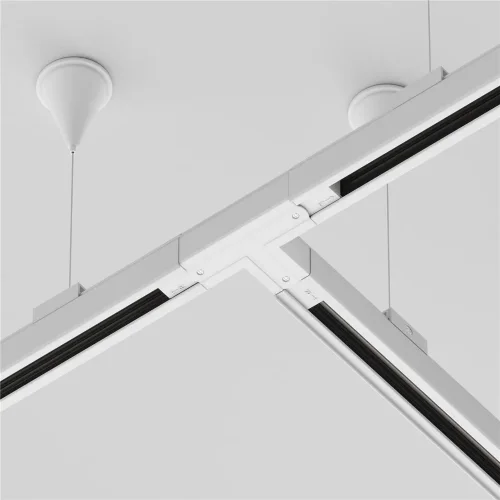 Коннектор Т-образный правый Trinity белый (Белый) - фото 3