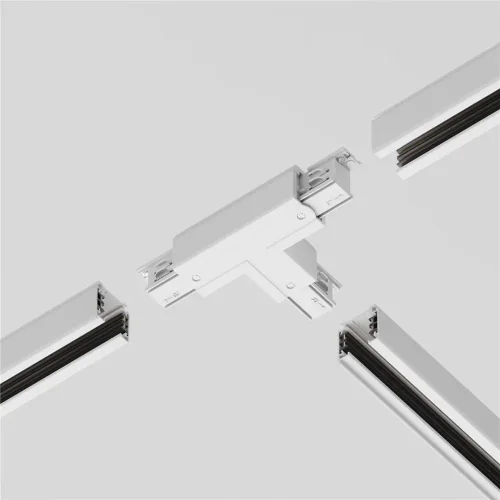 Коннектор Т-образный правый Trinity белый (Белый) - фото 4