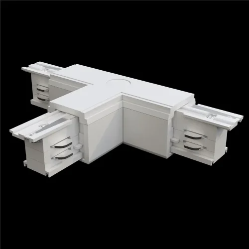 Коннектор Т-образный правый Trinity белый (Белый) - фото 6