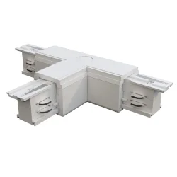 Коннектор Т-образный правый Trinity белый (Белый) TRA005CT-31W-R