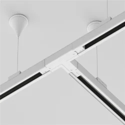 Коннектор Т-образный правый Trinity белый (Белый) TRA005CT-31W-R