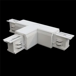 Коннектор Т-образный правый Trinity белый (Белый) TRA005CT-31W-R
