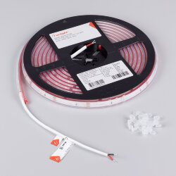Светодиодная лента герметичная RTW-PFS-А60-11mm 12V Red (4.8 W/m, IP68, 2835, 5m) (Arlight) 036055