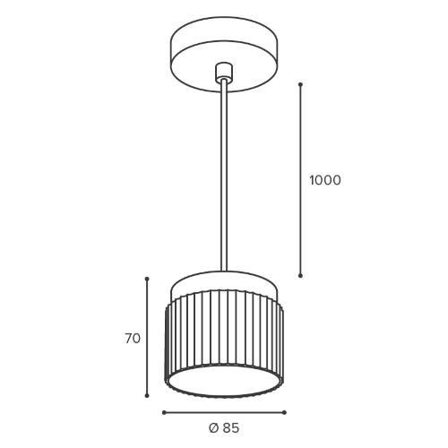 Светильник WOLTA WSL-GX53/P19WG под лампу GX53 Белый / Золотой MUSE - фото 2.