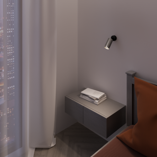 Светильник WOLTA WSL-GU10/19G-1 под лампу GU10 Графит LUXOR - фото 3.