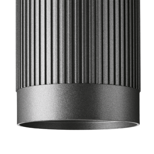 Светильник WOLTA WSL-GU10/19G-1 под лампу GU10 Графит LUXOR - фото 9.