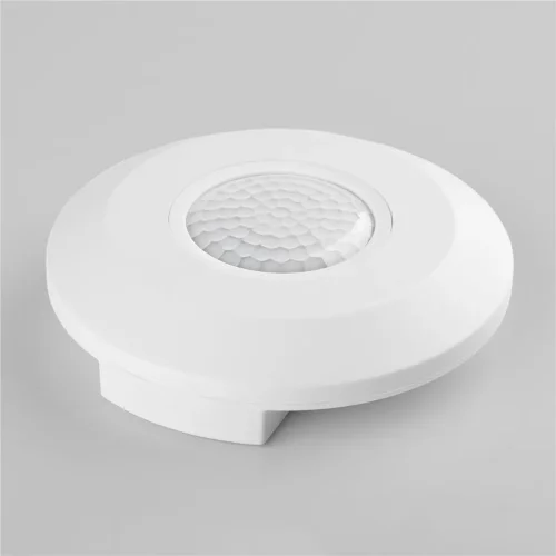 Инфракрасный датчик движения 6м 2000W 360° IP20 SNS-M-11 белый - фото