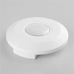 Инфракрасный датчик движения 6м 2000W 360° IP20 SNS-M-11 белый (041243)