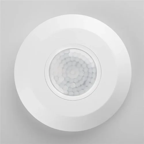 Инфракрасный датчик движения 6м 2000W 360° IP20 SNS-M-11 белый - фото 2