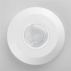 Инфракрасный датчик движения 6м 2000W 360° IP20 SNS-M-11 белый (041243)