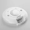 Инфракрасный датчик движения 6м 2000W 360° IP20 SNS-M-11 белый - фото 3