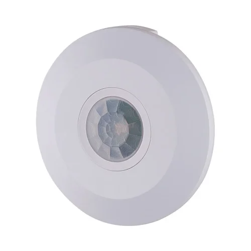 Инфракрасный датчик движения 6м 2000W 360° IP20 SNS-M-11 белый - фото 4