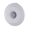 Инфракрасный датчик движения 6м 2000W 360° IP20 SNS-M-11 белый - фото 4