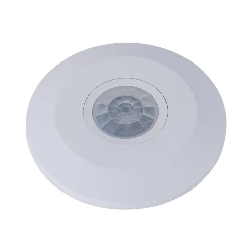 Инфракрасный датчик движения 6м 2000W 360° IP20 SNS-M-11 белый - фото 5