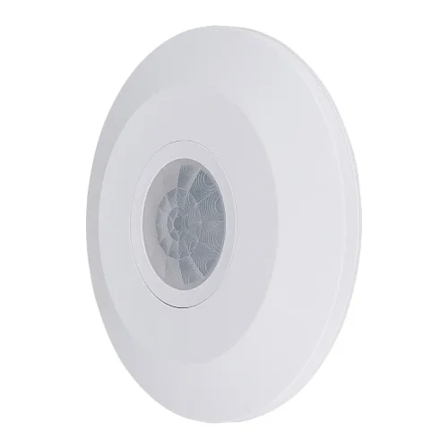 Инфракрасный датчик движения 6м 2000W 360° IP20 SNS-M-11 белый - фото 6