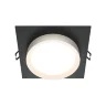 Встраиваемый светильник Hoop GX53 1x12Вт (Черный) - фото