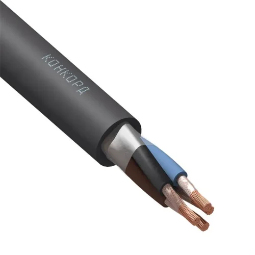Кабель КГ-ХЛ 4х6 (N) 220/380-3 (м) Конкорд 102 - фото