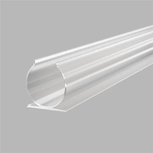 Пластиковый профиль для гибкого неона D22мм 1м (Белый) - фото 2