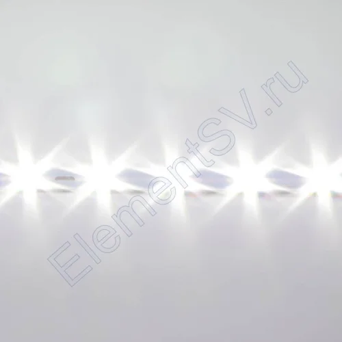 Светодиодная линейка 2835, 24 led, 220V, 10W, 520mm, D150, white - фото 2.