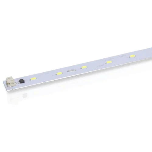 Светодиодная линейка 2835, 24 led, 220V, 10W, 520mm, D150, white - фото I
