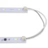 Светодиодная линейка 2835, 24 led, 220V, 10W, 520mm, D150, white - фото II