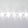 Светодиодная линейка 2835, 24 led, 220V, 10W, 520mm, D150, white - фото 2.