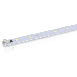 Светодиодная линейка 2835, 24 led, 220V, 10W, 520mm, D150, white