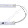 Светодиодная линейка 2835, 24 led, 220V, 10W, 520mm, D150, white - фото 3.