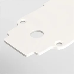 Заглушка торцевая 1шт S35 встраиваемый белый (Белый)