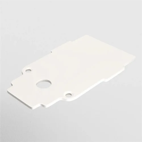 Заглушка торцевая 1шт S35 встраиваемый белый (Белый) - фото 3