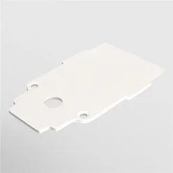 Заглушка торцевая 1шт S35 встраиваемый белый (Белый)