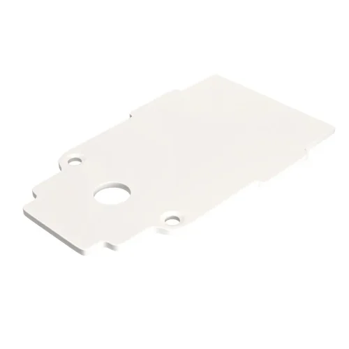 Заглушка торцевая 1шт S35 встраиваемый белый (Белый) - фото