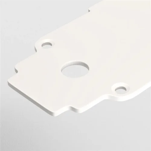 Заглушка торцевая 1шт S35 встраиваемый белый (Белый) - фото 2