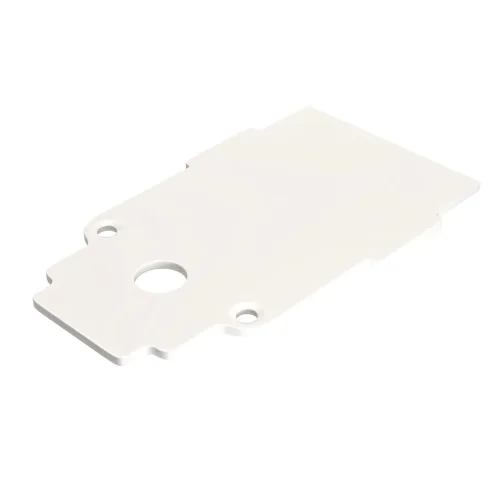 Заглушка торцевая 1шт S35 встраиваемый белый (Белый) TRA004EC-22W - фото