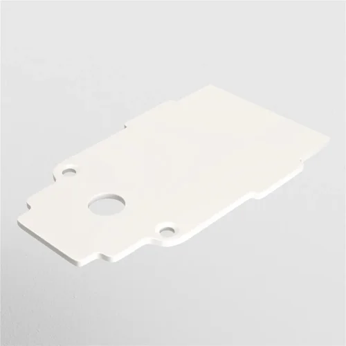 Заглушка торцевая 1шт S35 встраиваемый белый (Белый) TRA004EC-22W - фото 3