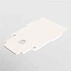 Заглушка торцевая 1шт S35 встраиваемый белый (Белый) TRA004EC-22W