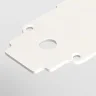 Заглушка торцевая 1шт S35 встраиваемый белый (Белый) TRA004EC-22W - фото 2